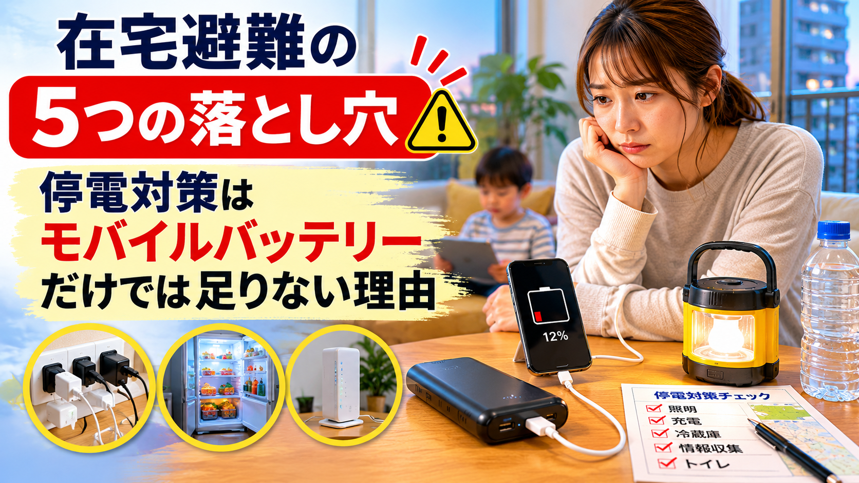 モバイルバッテリー